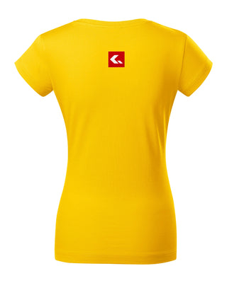 Koszulka V-neck - Keep Drifting Fun
