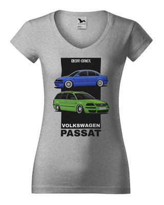 Koszulka V-neck - Volkswagen Passat B5