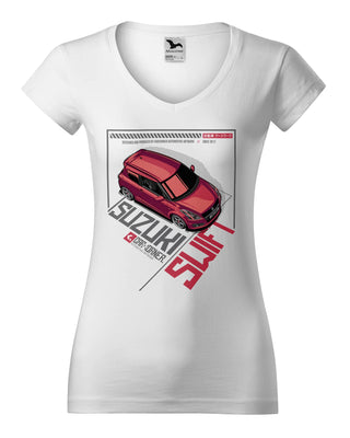 Koszulka V-neck - Suzuki Swift V Sport