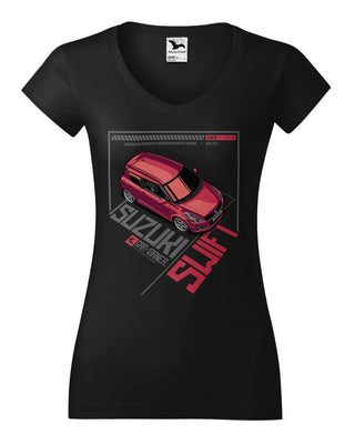 Koszulka V-neck - Suzuki Swift V Sport