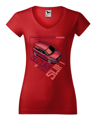 Koszulka V-neck - Suzuki Swift V Sport