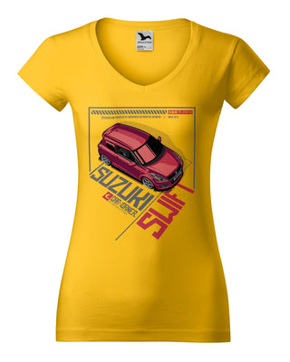 Koszulka V-neck - Suzuki Swift V Sport
