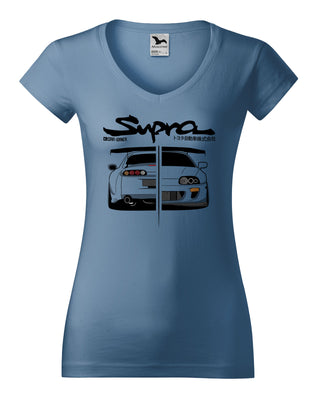 Koszulka V-Neck - Toyota Supra MK4