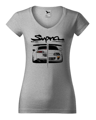 Koszulka V-Neck - Toyota Supra MK4