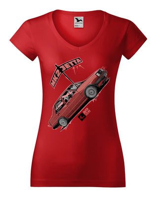 Koszulka V-neck - Volkswagen Jetta MK2