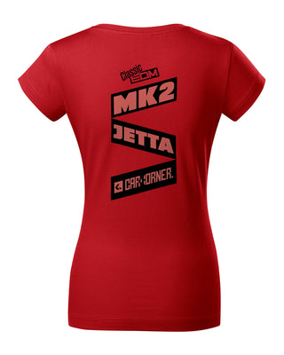 Koszulka V-neck - Volkswagen Jetta MK2