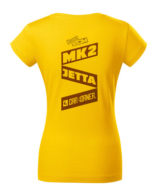Koszulka V-neck - Volkswagen Jetta MK2