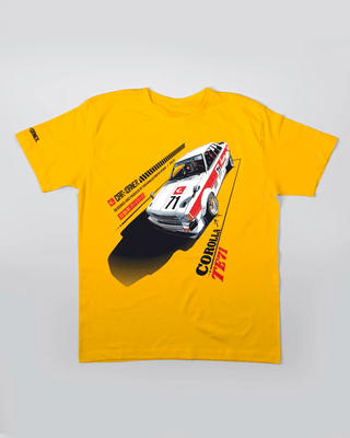 T-shirt - Not an usual TE71 Corolla