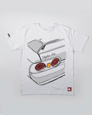 T-shirt - One Line - Skyline R32