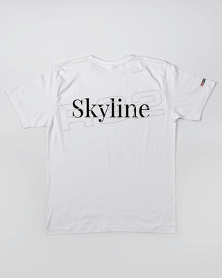 T-shirt - One Line - Skyline R32