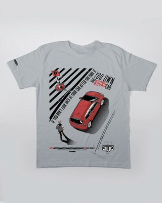 T-shirt - The “One More Look” - Civic Edition