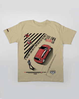 T-shirt - The “One More Look” - Civic Edition
