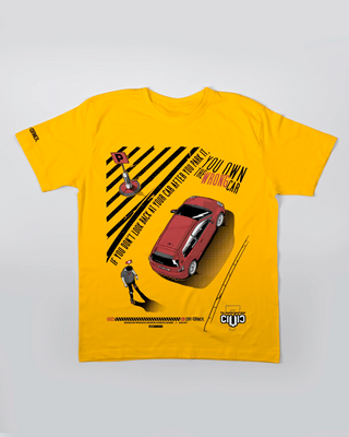 T-shirt - The “One More Look” - Civic Edition
