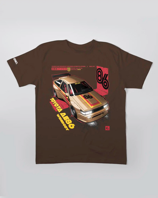 T-shirt Wide 86 aka The Levin