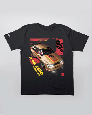 T-shirt Wide 86 aka The Levin