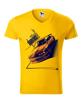 Koszulka V-neck - BMW E24 635CSI Sharknose