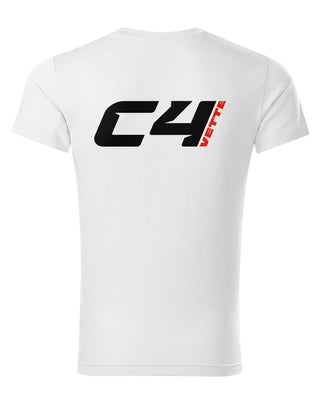 Koszulka V-neck - Chevrolet Corvette C4