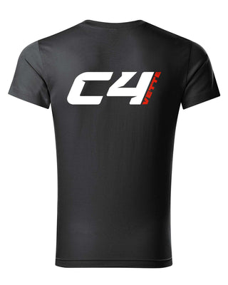 Koszulka V-neck - Chevrolet Corvette C4