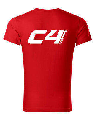 Koszulka V-neck - Chevrolet Corvette C4