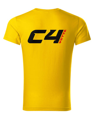 Koszulka V-neck - Chevrolet Corvette C4