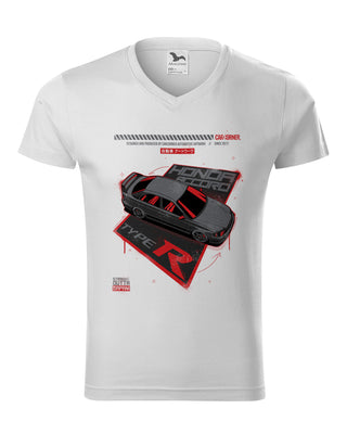 Koszulka V-neck - Honda Accord Gen VI Type R - Straight Outta Japan!