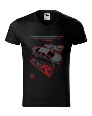 Koszulka V-neck - Honda Accord Gen VI Type R - Straight Outta Japan!
