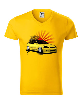 Koszulka V-neck - Honda Civic VI Gen