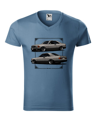 Koszulka V-neck - Mercedesa-Benz SEC 500 AMG