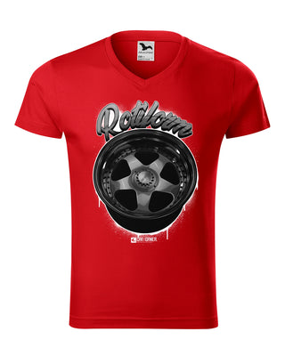 Koszulka V-neck - Rotiform ROC