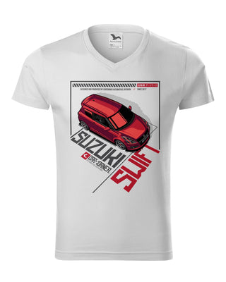 Koszulka V-neck - Suzuki Swift V Sport