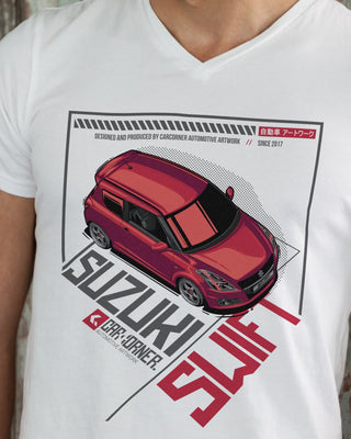 Koszulka V-neck - Suzuki Swift V Sport