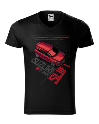 Koszulka V-neck - Suzuki Swift V Sport