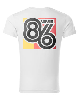 Koszulka V-neck - Toyota AE86 Levin Widebody