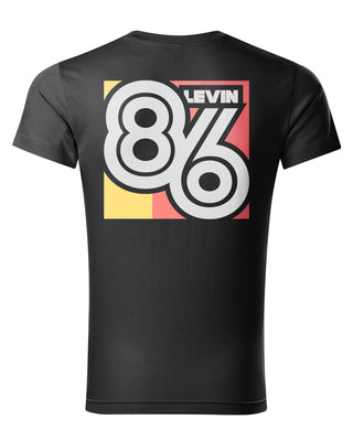 Koszulka V-neck - Toyota AE86 Levin Widebody