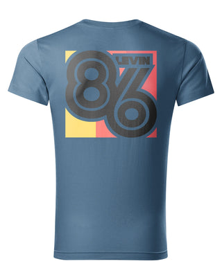 Koszulka V-neck - Toyota AE86 Levin Widebody