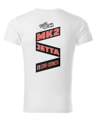 Koszulka V-neck - Volkswagen Jetta MK2