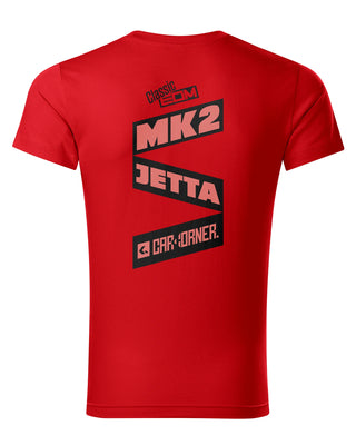 Koszulka V-neck - Volkswagen Jetta MK2