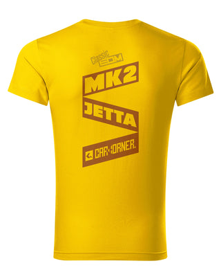 Koszulka V-neck - Volkswagen Jetta MK2