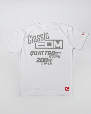 T-shirt - Four Rings - Classic Duo