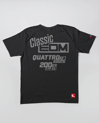 T-shirt - Four Rings - Classic Duo