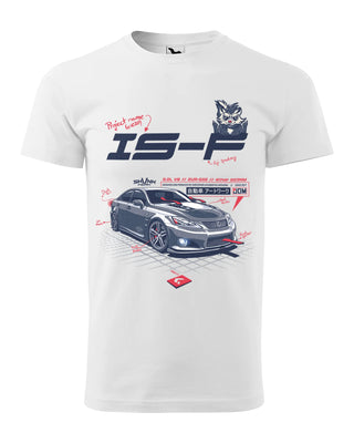 T-shirt Lexus IS F Gen II