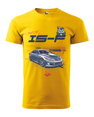 T-shirt Lexus IS F Gen II
