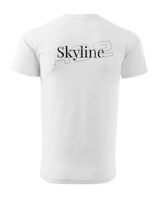 T-shirt Nissan Skyline R32 Minimalism