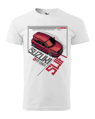 T-shirt Suzuki Swift V Sport