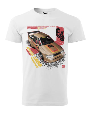 T-shirt Toyota AE86 Levin Widebody