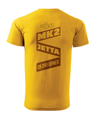 T-shirt Volkswagen Jetta MK2