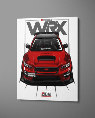 Obraz na płótnie - Widebody WRX STI