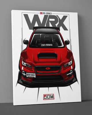Obraz na płótnie - Widebody WRX STI