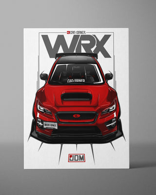 Obraz na płótnie - Widebody WRX STI