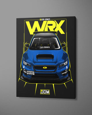 Obraz na płótnie - Widebody WRX STI